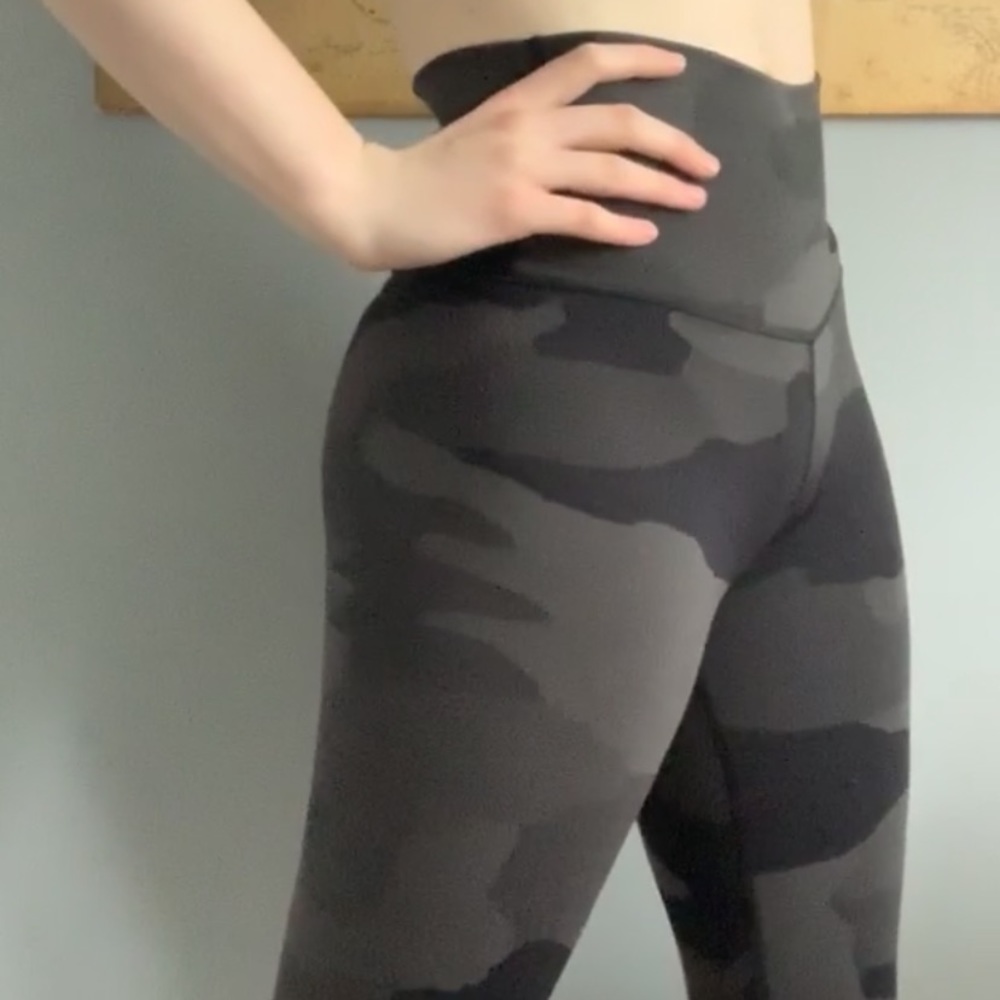 Black Camo Leggings